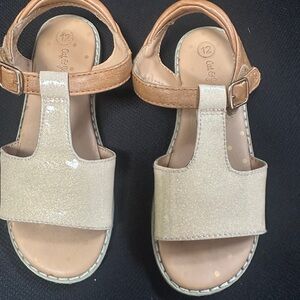 Cat & Jack Kids Glitter Sandals